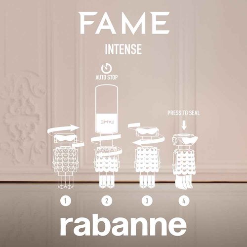 RABANNE FAME INTENSE SPRAY - 80ML