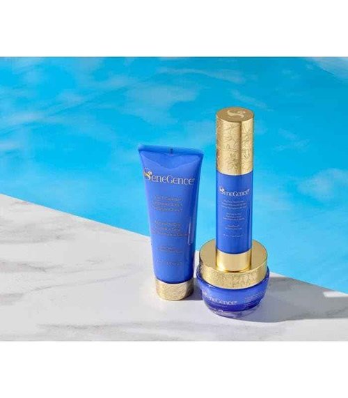 SeneGence DayTime Moisturizer for Normal to Dry Skin, 1.66 Fl Oz, Boosts Hydration, Restores Radiance with Knotgrass Extract and Squalane