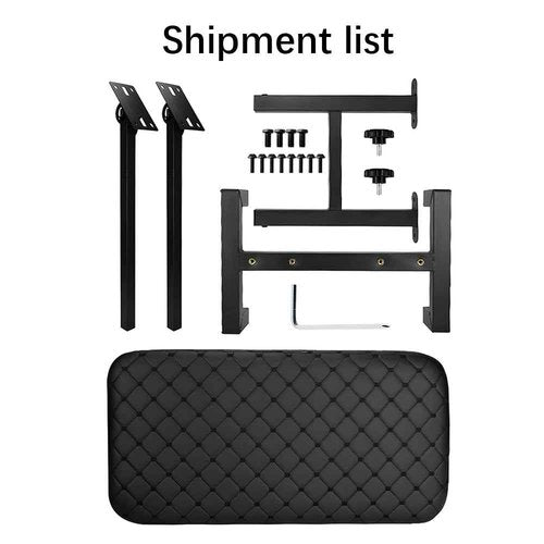Heavy Duty Tattoo Armrest Stand-Height Adjustable Soft Tattoo Armrest with Magnetic Adjustable Tattoo Table Station for Tattoo Supplies, Professional Tattoo Furniture (Tattoo Armrest Stand)