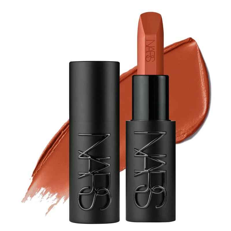 NARS Explicit Refillable Satin Lipstick – No Shame 802, 0.13 oz / 3.8 g