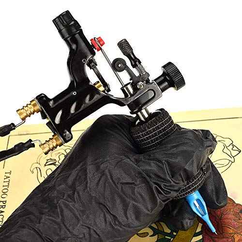 Tattoo Grip Cover Wrap - Yuelong 24pcs 2¡± x 5 Yards Black Disposable Cohesive Tattoo Grip Tape Wrap Elastic Bandage Rolls Self-Adherent Tape for Tattoo Machine Grip Tube Accessories, Sports Tape