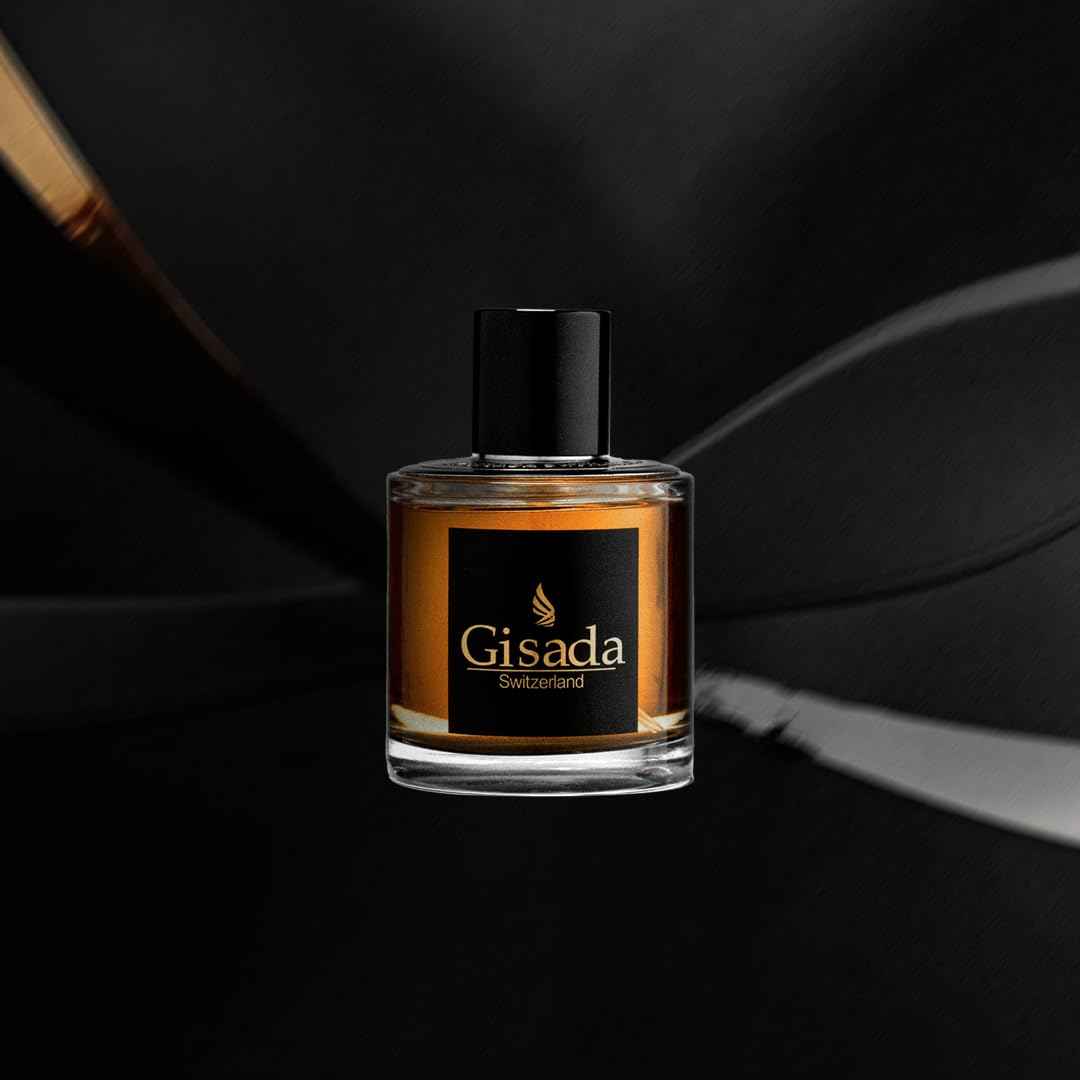 Gisada - Ambassador Men | 1.7oz (50ml) | Eau de Parfum | Men's Perfume | Spicy, Vibrant, Fresh, and Powerful Fragrance | Long-Lasting Scent with Citrus, Floral, Spicy, Warm, and Woody Notes