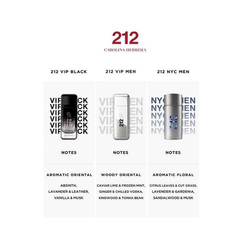 212 by Carolina Herrera EDT SPRAY 1.7 OZ