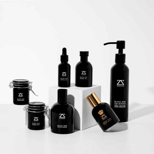 ZOUSZ Black Oud Men's Perfume – Premium Fragrance Infused with Black Oud Oil, Sandalwood, Cedarwood & Patchouli – Luxurious Oud Cologne Ideal for Gifting