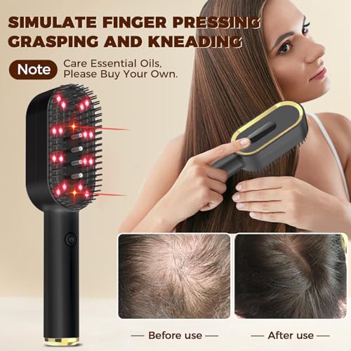 Laser Therapy Hair Growth Comb - Handheld Growth Comb, Promote Growth