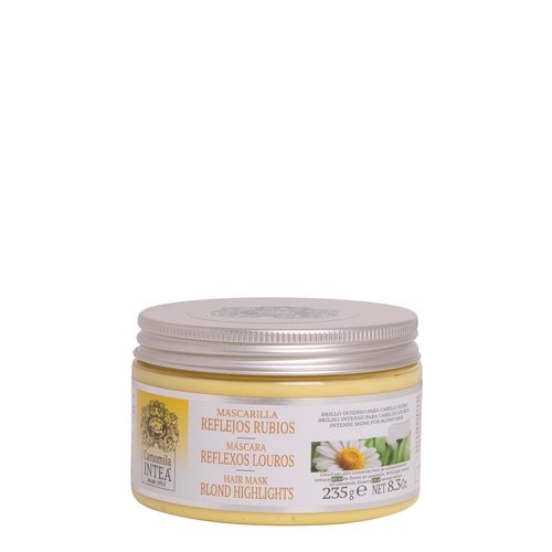 Camomile Intea - Lightening treatment for hair with Blond Reflections - Lightening Lotion 100 ML + Shampoo 250 ML + Mask 250 ML