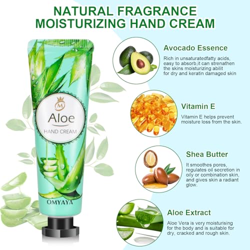 80 Pack Hand Cream Gift Set: Hand Lotion Travel Size, Teacher Appreciation Gifts, Hand Cream for Dry Cracked Hands, Mini Lotion Bulk, Small Gifts for Women Corworkers Nurse Birthday Party