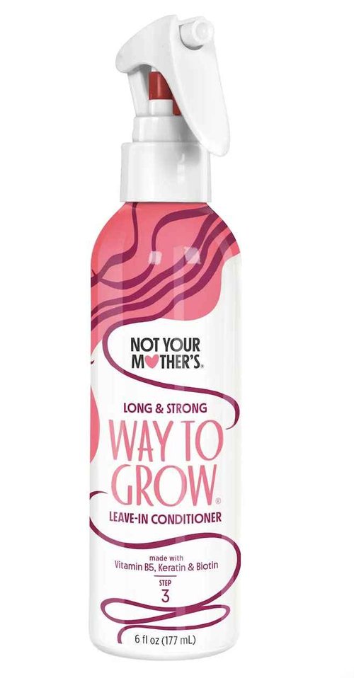 Not Your Mothers Conditioner Way To Grow Leave-In 6 Ounce (177ml) (3 Pack)