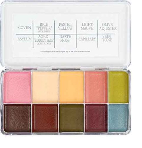 PPI Skin Illustrator American Horror Makeup Palette