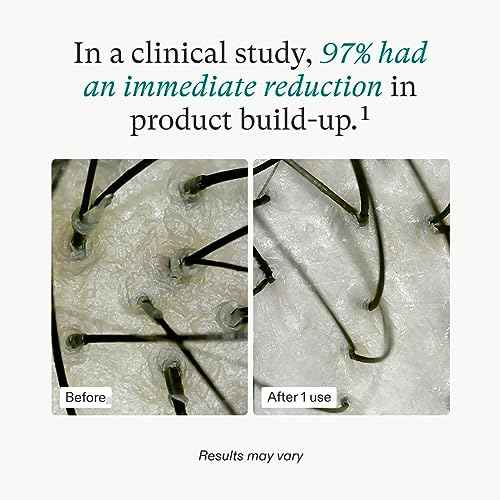 Nutrafol Exfoliating Scalp Mask, Eliminates Product Build-up and Oil for Healthier Hair and Scalp, Physician-formulated for Thinning Hair, Color and Extension Safe - 4 Fl Oz Bottle