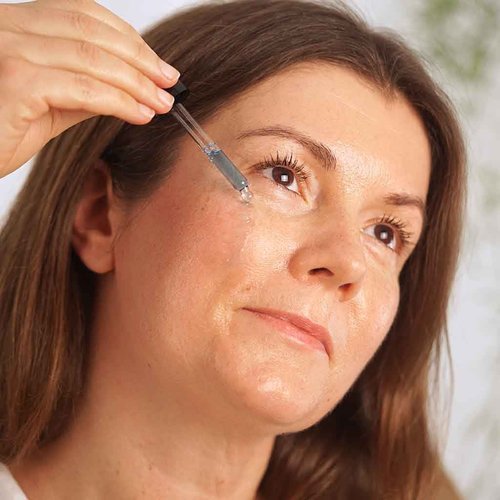 Evolve Beauty Blue Velvet Ceramide Serum, 30 ML