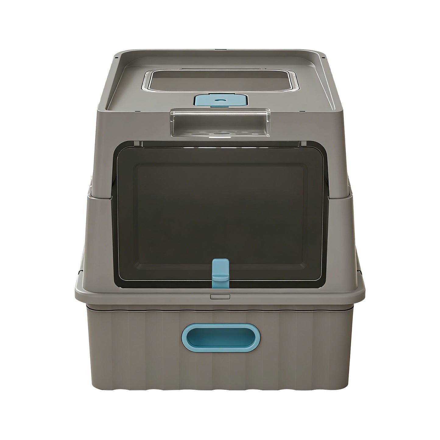 Drawer Cat Litter Box - Self Pickup Pet Furniture for Cats