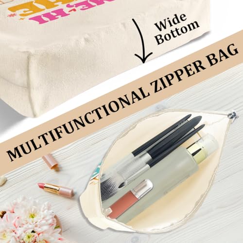 I'm the Lawyer, Lawyer Gifts, Legal Practitioner Gift£¬2PCS Makeup Cosmetic Bag Canvas Tote Bag Beach Bag for Shopping Work Office Gifts for Women Lawyer Paralegal Prosecutor Birthday Christmas