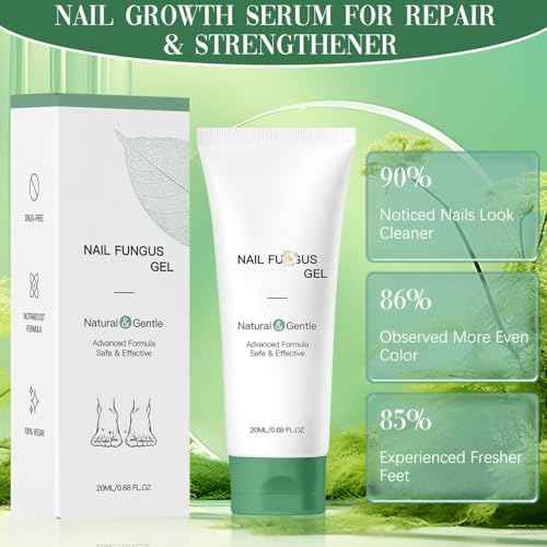 2PCS Nail Repair Gel, Nail Growth Repair Cream, Multi-Purpose Nail Repair
