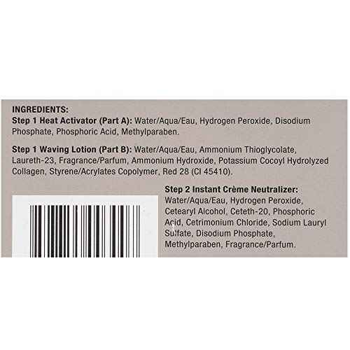 Ogilvie Salon Styles Precisely Right Professional Conditioning Perm Kit - Ideal for Color-Treated, Normal Hair - 1 Application