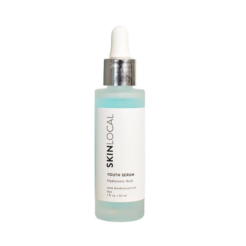 SkinLocal Anti-Aging Youth Serum, Hyaluronic Acid and Peptide Complex, Ultra-Hydrating Face Serum