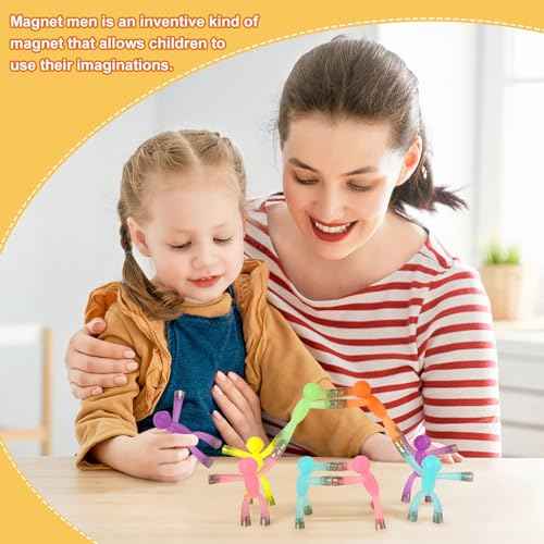 6pcs Magnetic Toys,People Figures for Kids, Adults Kids Gifts, Magnetic Men for Teens Gifts,Kids Sensory Toys