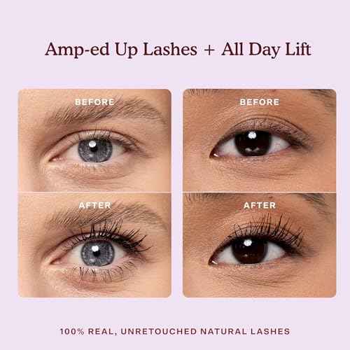 Tower 28 Mascara ? Volumizing & Lengthening Lash Makeup | No Clumping, No Flaking, Smudge-Free | Gentle for Sensitive Eyes, Eco-Conscious Packaging ? Jet Black