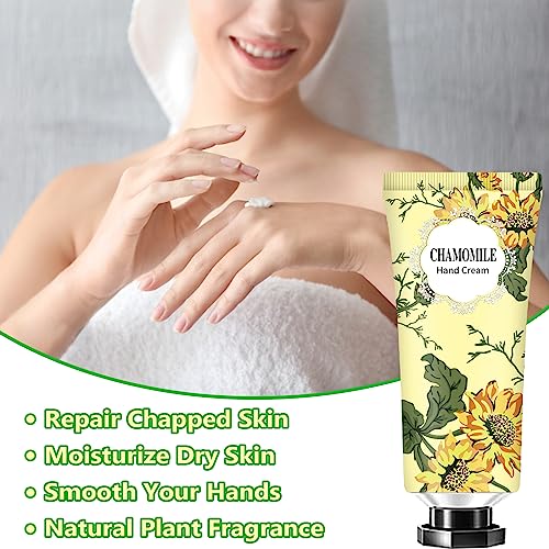 10 Pack Hand Cream Gifts Set,Mothers Day Gifts,Birthday Gifts for Women,Natural Plant Fragrance Scented Hand Lotion Travel Size Mini Lotion Shea Butter,Teacher Gifts,Gift for Mom Thank You Gifts