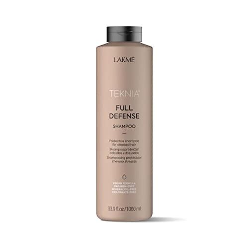 LAKMÉ Teknia Full Defense Shampoo, Protective Shampoo for Pollution & UV Rays, 33.8 Fl Oz
