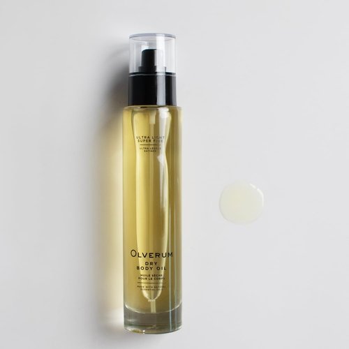 OLVERUM - Natural Dry Body Oil | Vegan, Cruelty-Free, Clean Beauty Fast-Absorbing Body Oil (3.3 fl oz | 100 ml)