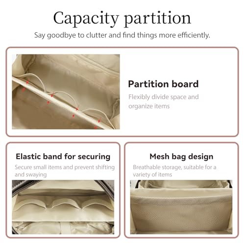 YDR Travel Makeup Bag Large Capacity,Cosmetic Bags for Women Portable Wet & Dry Pouch Open Flat Toiletry Bag with Divider Bathroom Gym