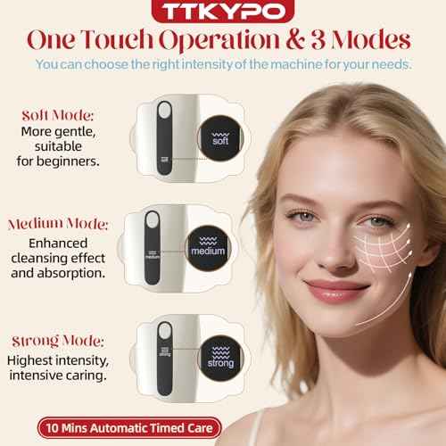 High Frequency Device for Face Skin Home Use