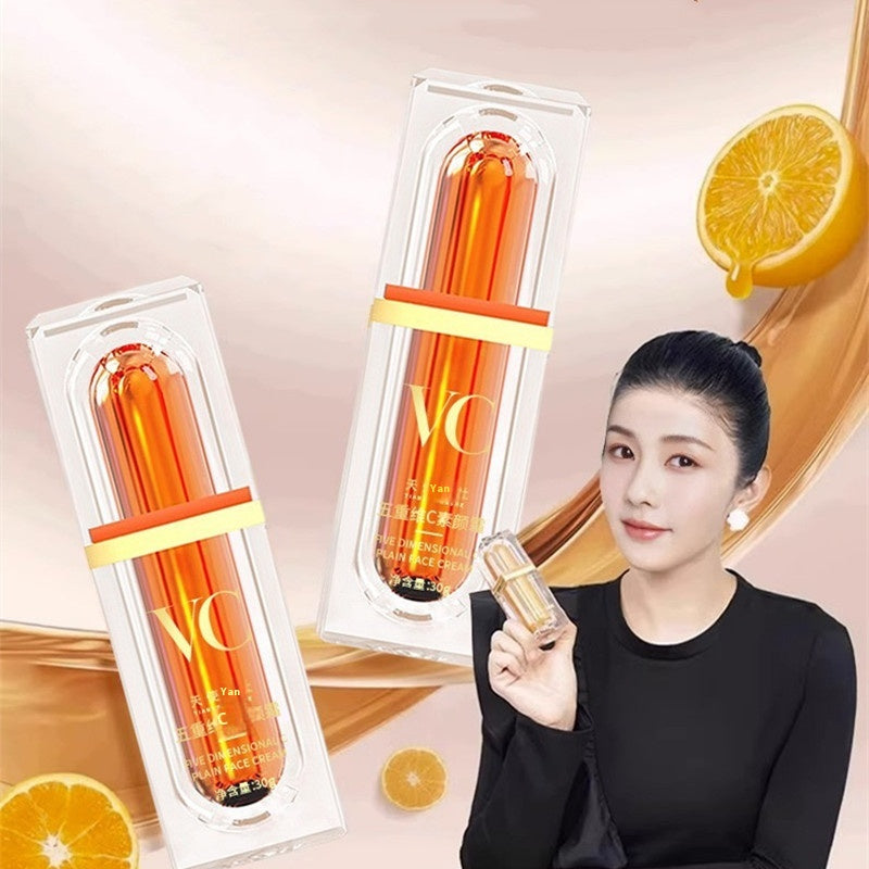 Vitamin C Brightening Face Cream - Anti-Wrinkle Natural Skin Care 30g