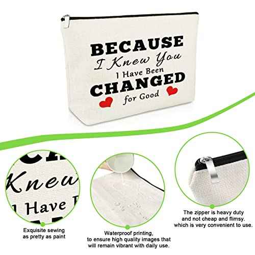 Musical Lover Gifts Music Makeup Bag Musical Theater Gift Music Lover Gift for Best Friend Women Friendship Inspirational Gifts Birthday Gift for Sister Friend Cosmetic Bag Thanksgiving Gift