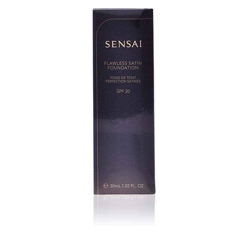 Sensai Flawless Satin Foundation Spf20 30ml 203 Neutral Beige
