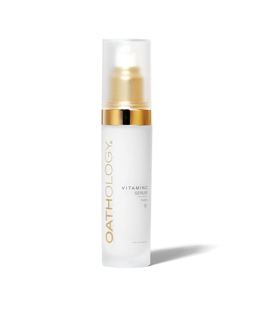Oathology Vitamin C Serum, 1.0 Fl Oz, Dermatologist crafted skincare