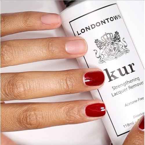 LONDONTOWN kur Strengthening Lacquer Remover, 4 Fl Oz