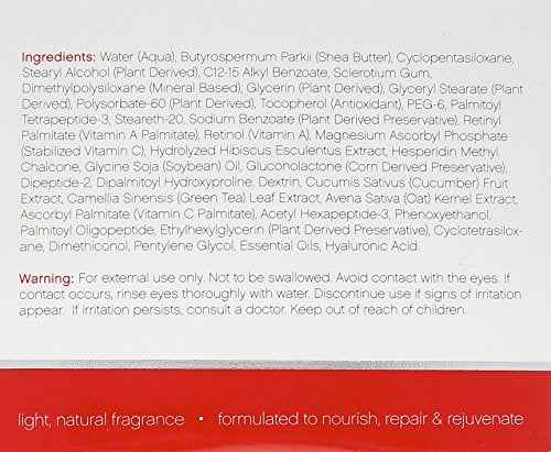 Kollagen Intensive Anti-Aging Wrinkle Cream/Daily Moisturizer, 2 Ounce