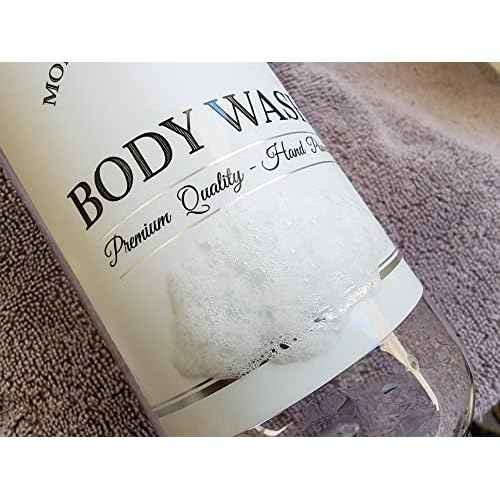 Clear Refillable Shampoo and Conditioner Bottles - Body Wash, Shampoo and Conditioner Dispenser - PET Plastic Shampoo Bottles Refillable with Pump - Waterproof Labels - 16 oz, 3 Pack (Stainless Steel)