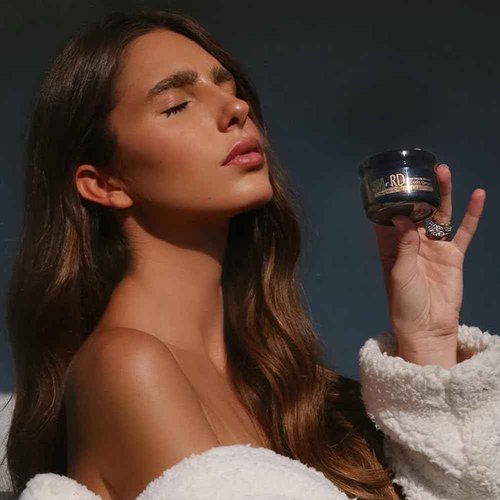 SH-RD Protein Cream Gold Deluxe Edition | Deep Conditioner for Dry Damaged Hair | Leave-In Hair Protein w/Rosemary & Gold Leaf | Repair Split Ends, Promote Shine - 2.71oz/80ml