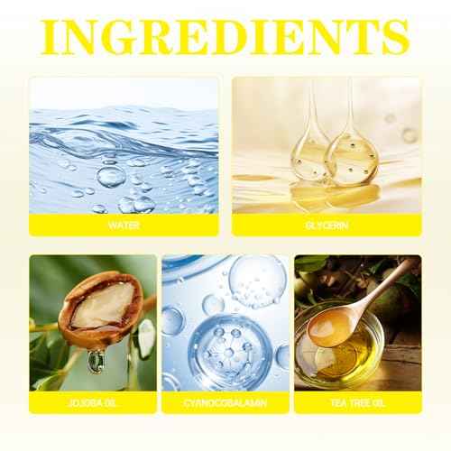 Fiorland Nail Growth Oil, Rejuvenation Nail Growth Oil, Instant Nail Repair, Rejuvenation Serum for Nail Strengthener and Growth (2PCS)