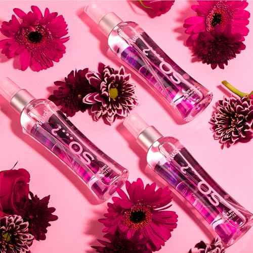 So...? Musk Body Mist for Women - 3.5 oz Body Mist - Pack of 3