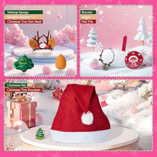 Advent Calendars 2025 Christmas Gifts for Women Beauty Advent Calendar 24 Days, Hand Cream Body Lotion Advent Calendar 2025 Advent Skincare Calendar 24pcs Countdown Gift Stocking Stuffers