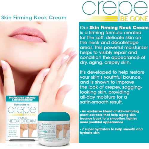 Dermactin Crepe Be Gone Firming Neck Cream