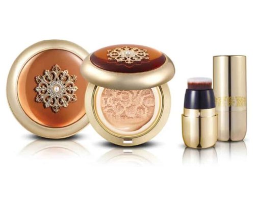 The History Of Whoo Radiant Essence UV Protection No.23 Cushion 1 Refil 15g/0.52 oz x 2