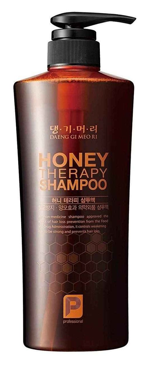 Daeng Gi Meo Ri Honey Intensive Hair Mask Pack 1000ml And Honey Therapy Shampoo 500 ML (Set)