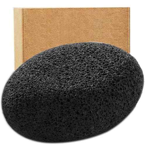 Foot Pumice Stone for Feet, Borogo Lava Pedicure Tools Hard Skin Callus Remover for Feet and Hands - Remove Dead Skin, Heels, Elbows