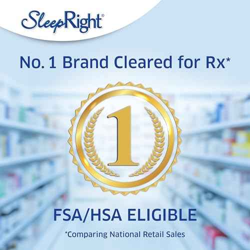 SleepRight ProRx Custom Dental Guard ? Mouth Guard for Grinding Teeth at Night, Night Guards for Teeth Grinding, Comfortable Dental Guard for Sleeping, Custom Fit Teeth Grinding Protection