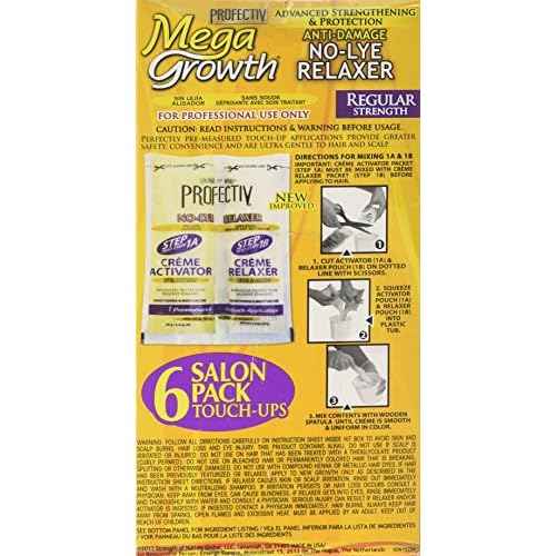 Profectiv Mega Growth Anti Damage No Lye Hair Regular Strength Relaxer