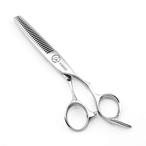 6 Inch Hair Scissors Hair cutting scissors and 5.75 Inch Hair thinning Scissors 440C Kinsaro