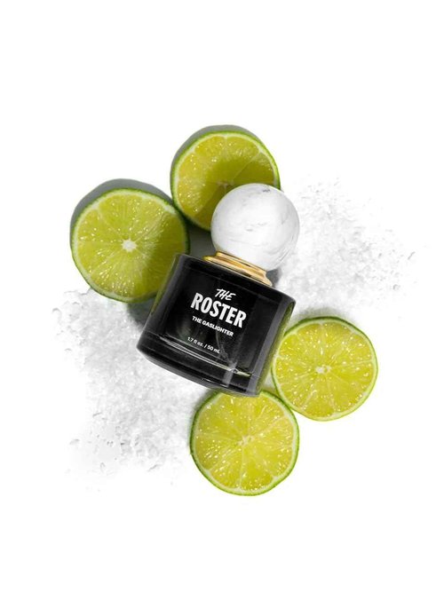 The Roster Fragrances - The Gaslighter - Womens Perfume Eau de Parfum. 50ml Travel Size Perfumes For Women Spray Bottle. This Long Lasting Perfume For Women Smells Like Sea Salt and Lime!
