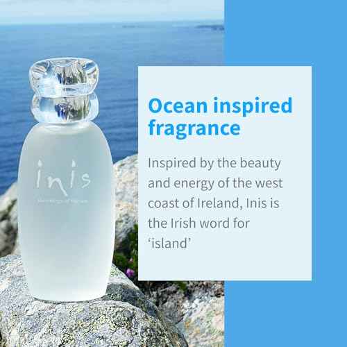 Inis the Energy of the Sea Cologne Spray - Unisex Perfume for Women and Men - Clean, Fresh, Ocean Cologne - 3.3 Fl Oz