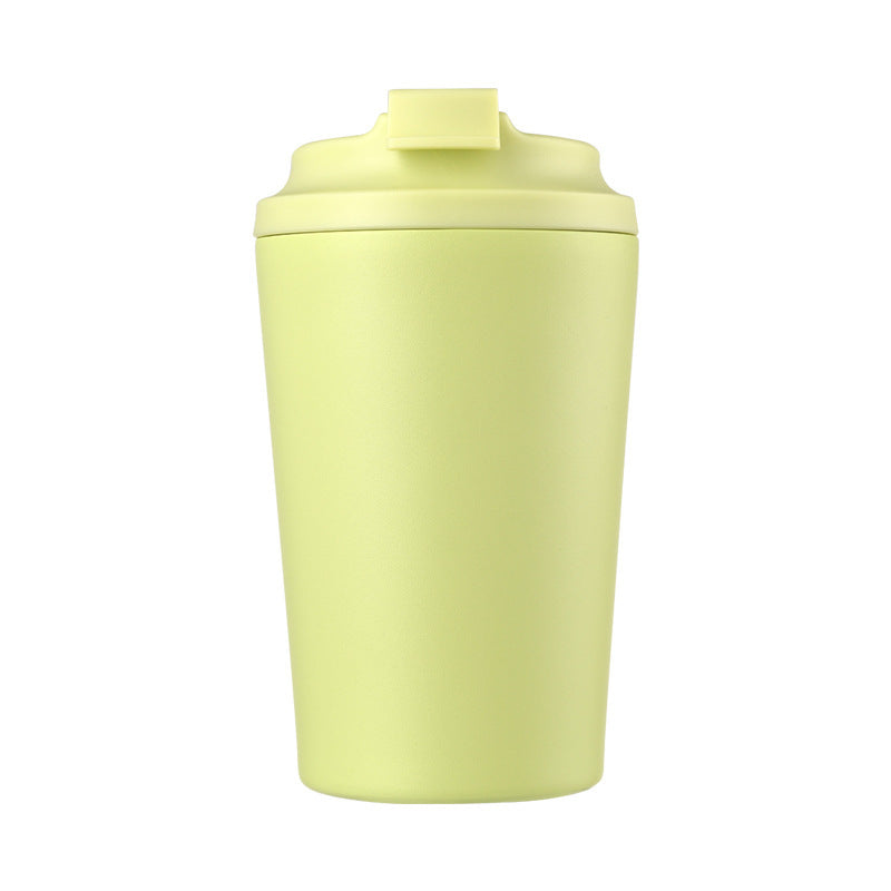 12oz Milk Cup with Measurement Markings - Insulated Stainless Steel Drinkware
