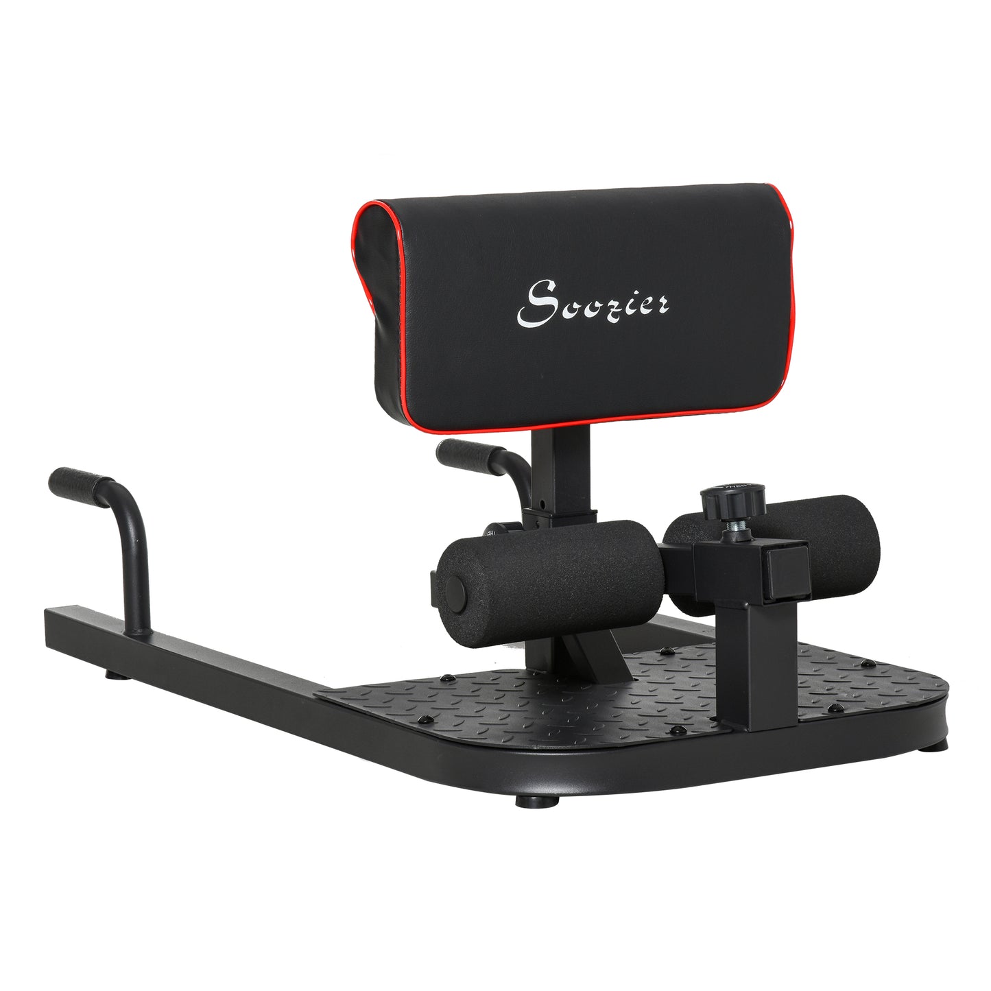 3-in-1 Padded Push Up Sit Up Squat Machine - Home Gym Fitness Equipment