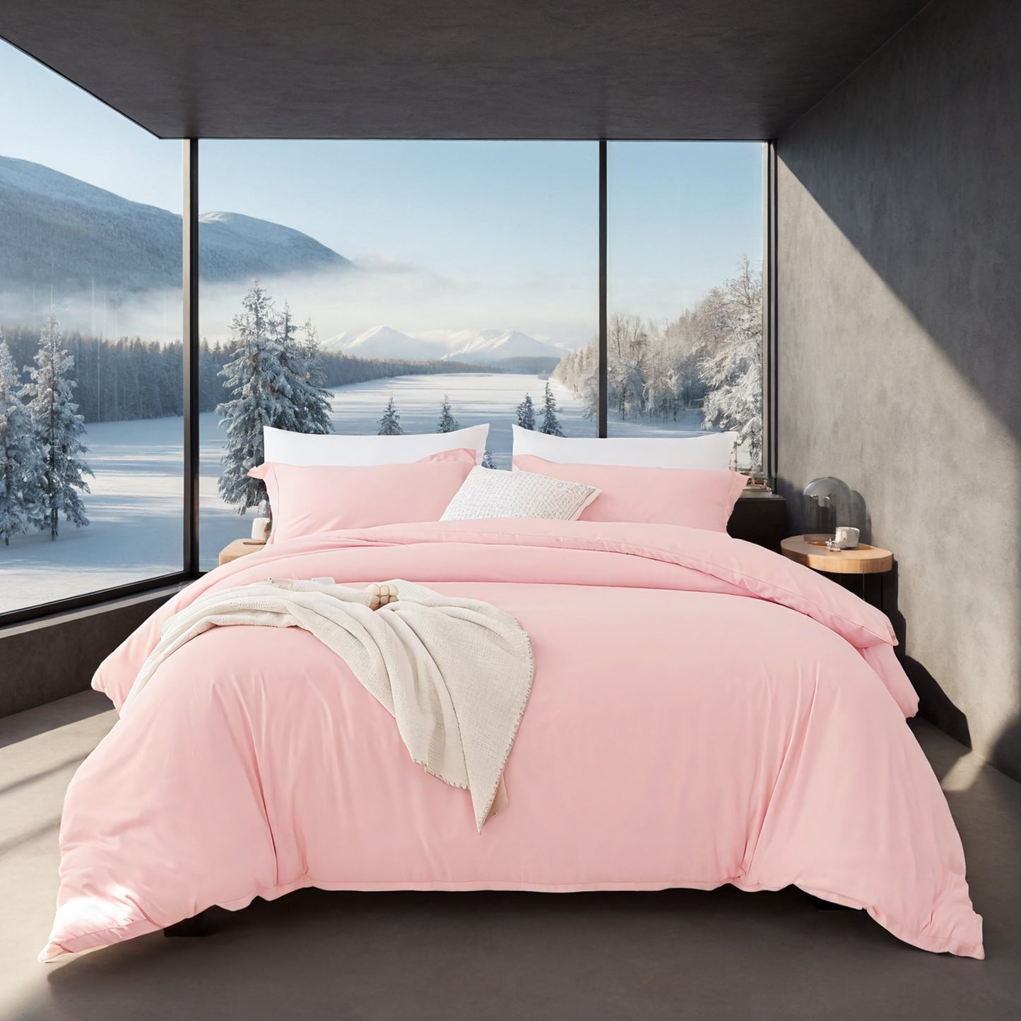 Extra Large Bohemian Duvet Cover Set - Premium Microfiber